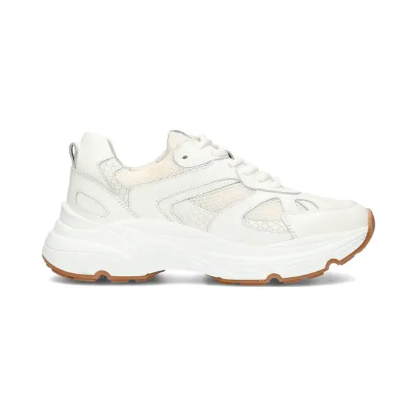 Poelman, Vrouwen, Sneakers, Ps Tokio Dames Sneakers - Wit - 41, Wit, (41) thumbnail