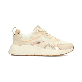 Posh by Poelman Poelman Damen Sneaker In Beige, Größe 40
