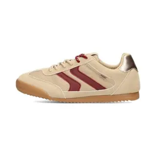 Posh By Poelman Skye Dames Sneakers - Beige