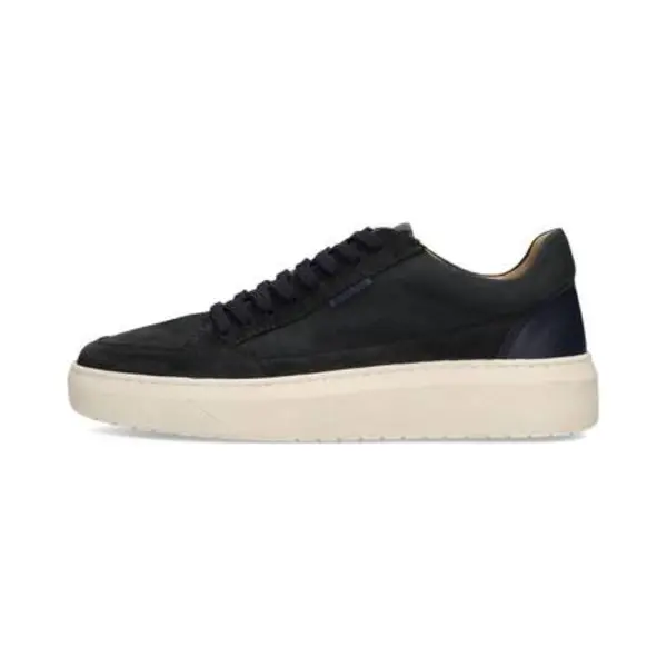 Ps Poelman Enzo Heren Sneakers - Donker Blauw thumbnail