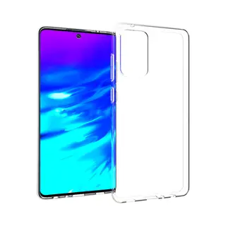 Accezz Clear Backcover Samsung Galaxy A72 - Transparant