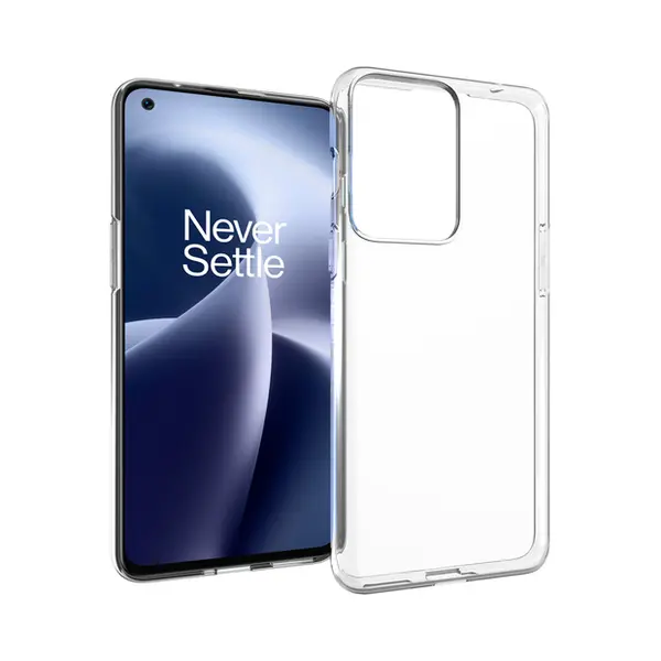 Accezz Clear Backcover OnePlus Nord 2T - Transparant thumbnail