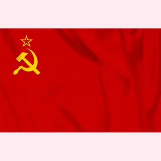 Fosco Vlag Russisch (hamer + Sikkel)