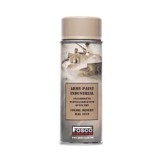 Fosco - Spuitbus Legerverf - Desert Camo Mat - 400ml