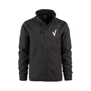 Fostex Softshell Jas Beveiliging V-logo 5XL