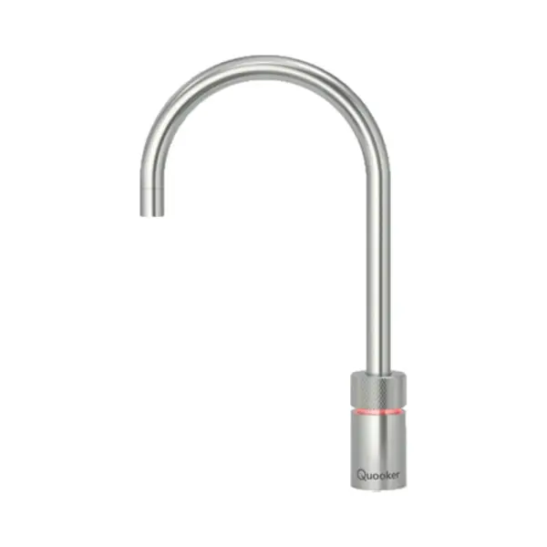 Quooker Kokendwaterkraan Nordic Round Single Tap Rvs thumbnail