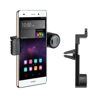 Huawei P8 Lite Houder Voor In De Auto Met Bevestiging Op Ventilatierooster