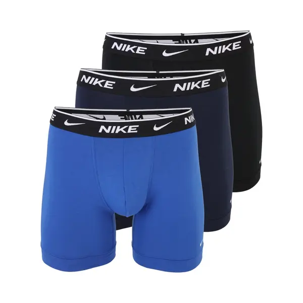 Nike Underwear Boxer Boxer Brief 3PK (Packung, 3-St., 3er) Mit Logo-Elastikbund thumbnail