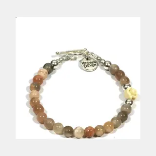 Heaven Eleven - Onyx Met 925 Zilver Buddha Handje