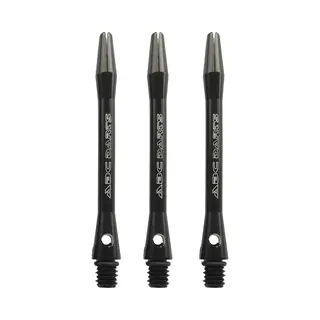 Abc Darts - Dart Shafts - Aluminium Zwart - Medium - 3 Sets (9 Stuks)