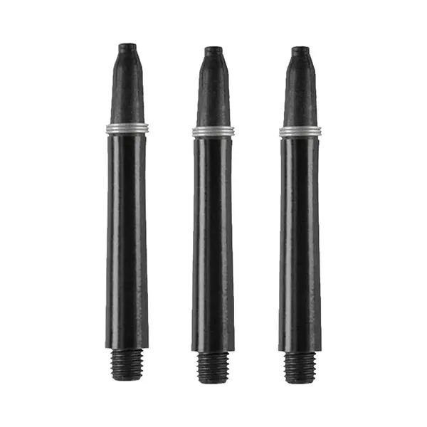 Abc Darts - Dart Shafts - Kunststof Zwart - Short - 8 Sets thumbnail