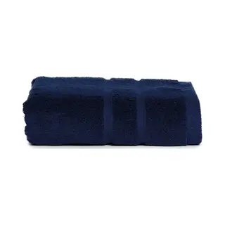 The One Towelling Ultra Deluxe Handdoek - 50 X 100 Cm - Hoge Vochtopname & Extreem Zacht - 100% Gekamd Katoen - Marineblauw