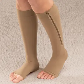 Professionele Compressiekousen / Steunkousen - Small / Medium - Mannen & Vrouwen - Elastische Kousen / Compressie Sokken Voor Optimale Steun &