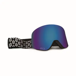 Aphex Oxia Sneeuwbril Matt Black One Size