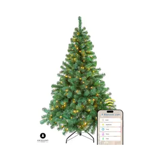 Excellent Trees® Stavanger Led 210 Cm - Kerstboom Met Verlichting En Smart App