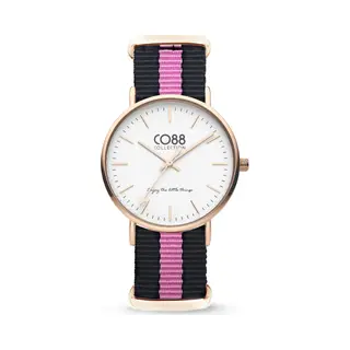 CO88 Collection, Horloge, Damenuhr CO88 Kollektion, Goud, Zilver, (Analoog Horloge, 32 mm)