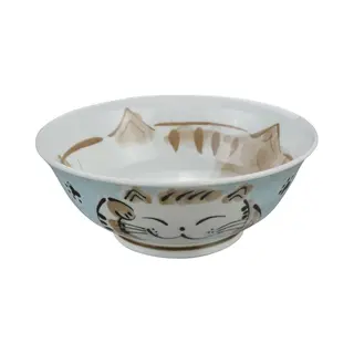 Tokyo Design Studio - Kawaii - Blauwe Ramen Bowl - Ramen Kom - Noodle Kom - 20.3 X 8cm - 1000ml