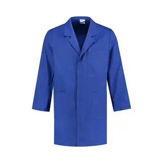 Em Workwear Yoworkwear Stofjas - 100% Katoen - Korenblauw - Maat S