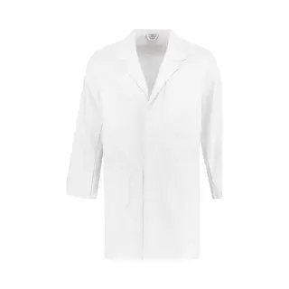 Em Workwear Stofjas 100% Katoen Wit Maat Xxl / 60-62