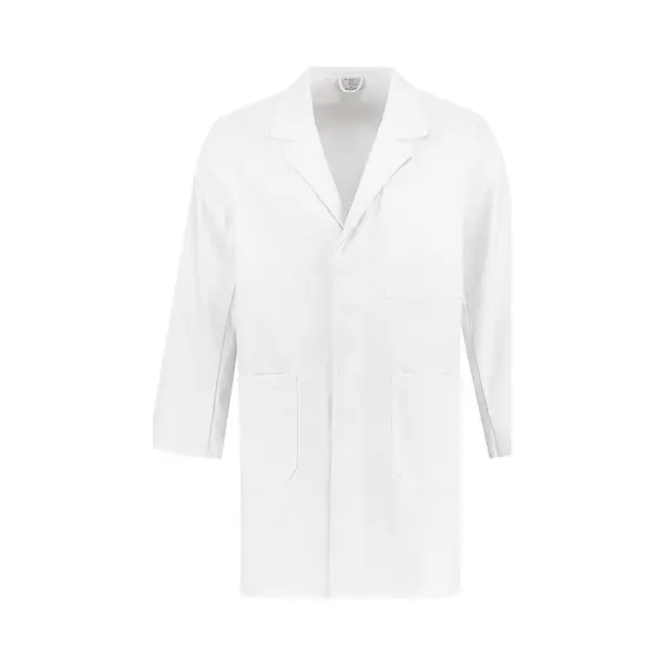 Em Workwear Stofjas 100% Katoen Wit Maat Xxl / 60-62 thumbnail