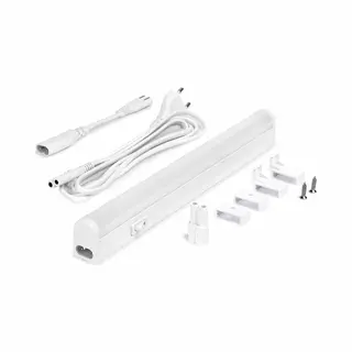 Led.nl Led Kastverlichting 30 Cm - Incl. Schakelaar, Kabel En Stekker - 1 X Led Tl Lamp Van 30 Cm