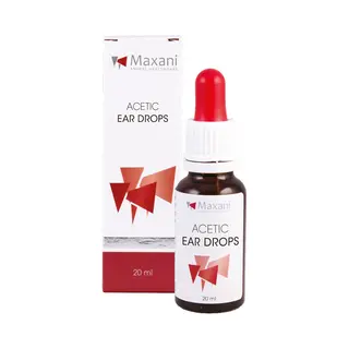 Maxani Saure Ohrentropfen - 20 Ml