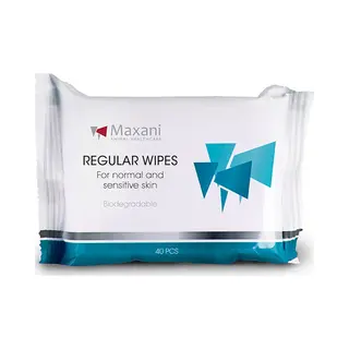 Maxani Regular Wipes - 40 Stück