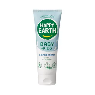 Happy Earth Baby&Kids 100% Natuurlijk Diaper Cream 75 Ml