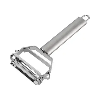 Multifunctionele Dunschiller - Rvs - Aardappel Wortel Rasp