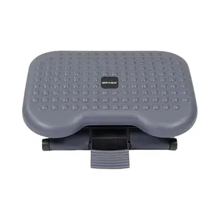 Brasq Voetensteun Deluxe FR100 Ergonomisch Verstelbaar Met Antislip