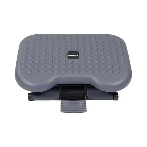 Brasq Voetensteun Deluxe FR100 Ergonomisch Verstelbaar Met Antislip thumbnail