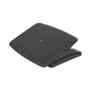 Brasq Fußstütze FR400 Ergonomische Und Neigbare Fußablage Mit Robuster Anti-Rutsch-Beschichtung, Unterstützt Eine Optimale Sitzhaltung Im Büro