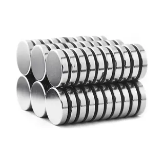 Brute Strength - Super Sterke Magneten - Rond - 25 X 5 Mm - 60 Stuks - Let Op, Extra Sterke Magneten- Neodymium Magneet Sterk - Industriele Magneten