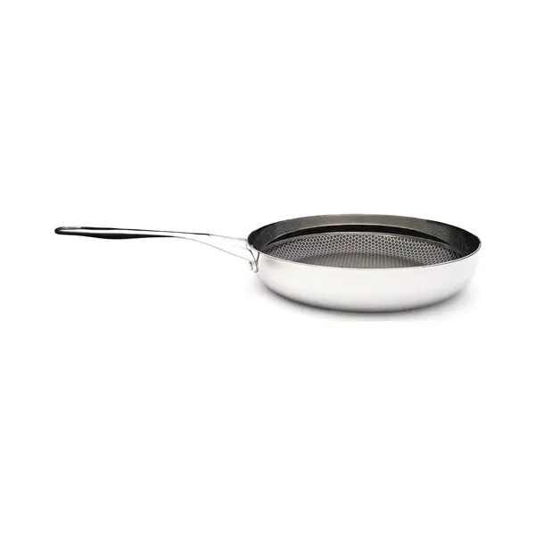 Crowd Cookware Blackbeard - BraadpanØ28 Cm - Non-stick En Krasbestendig - Rvs thumbnail