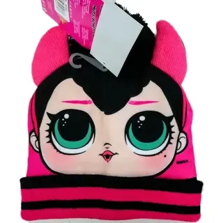 L.O.L. Surprise! L.O.L.Surprise! Wintermuts Kleur Fuchsia Maat 54 Cm|L.O.L.Surprise ! Bonnet D'hiver Couleur Fuchsia Taille 54 Cm
