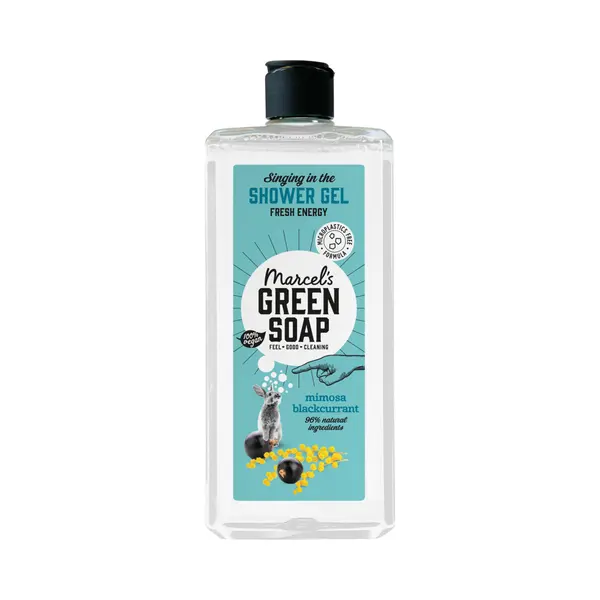 Marcel's Green Soap Douchegel - Mimosa & Zwarte Bes - 6 X 300ml thumbnail