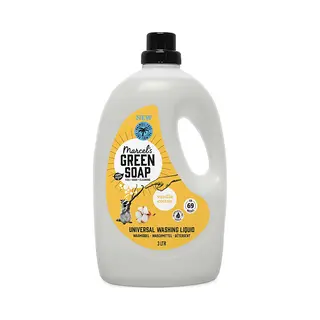 Marcel s Green Soap Marcel's Green Soap Laundry Liquid Cotton & Vanilla 3L