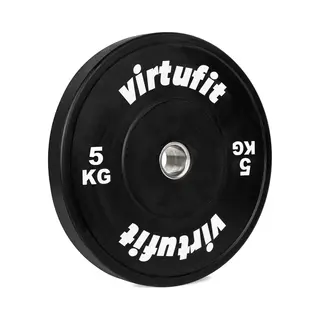 VirtuFit Hi-Temp Bumper Plate - Olympische Gummihantelscheibe - 50 Mm - 5 Kg