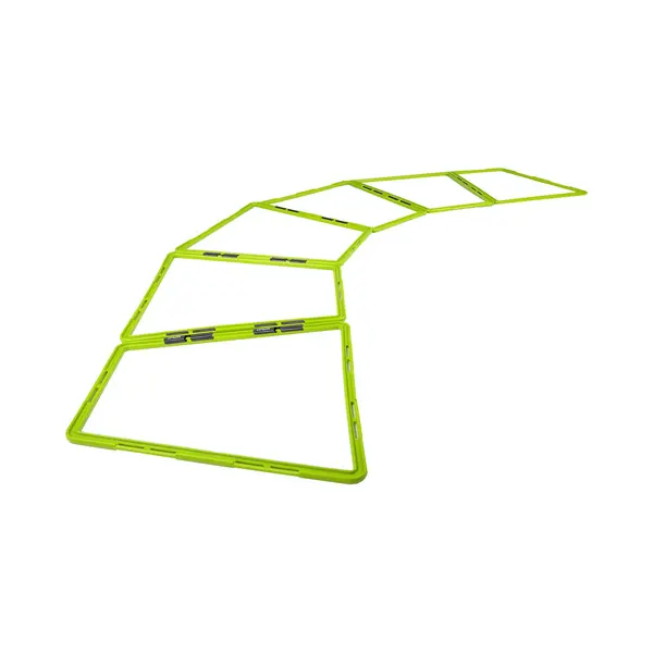 VirtuFit Trapezium Agility Trainer Pro - Speedladder / Loopladder - 6 Stuks - Inclusief Opbergtas thumbnail