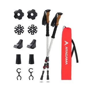 Atacama 15735 trekking pole Unisex Telescopic