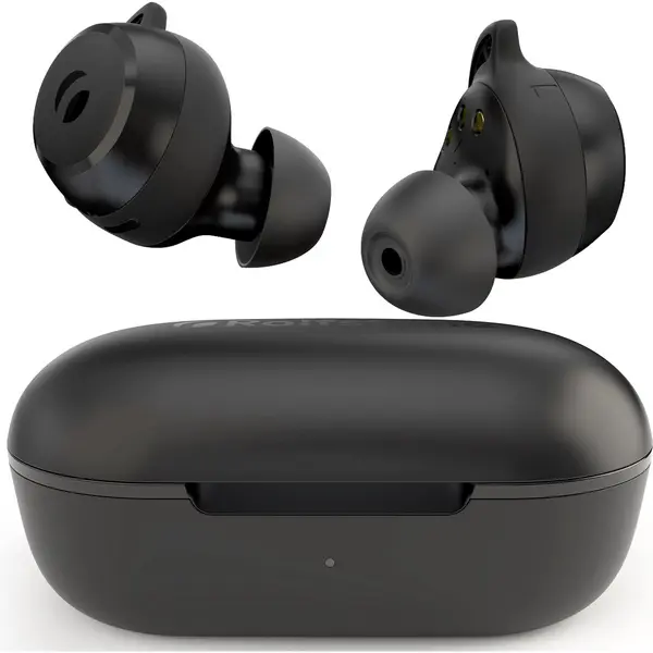 Rolfstone Nova Sport - Volledig Draadloze Oordopjes – Zweet- En Regenbestendig - Extra Bass - Usb-C - Touch - Wingtips - Sport Oortjes - Bluetooth thumbnail
