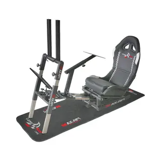 GameSeat, Gameseat Pro Series, Gameseat Pro Series Black/White.Red