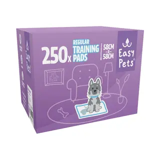 Easypets Training Pads - 58 X 58 Cm - 250 Stück
