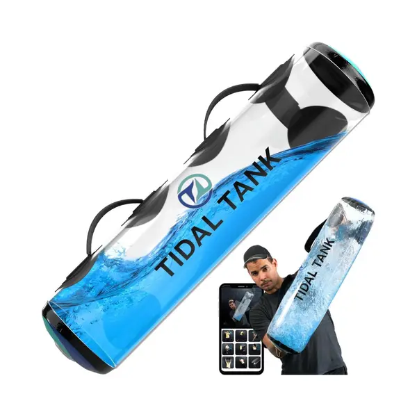 Tidal Tank - Klassischer Aqua Bag Statt Sandsack Trainings Power Bag Mit Wassergewicht, Ultimatives Kern- Und Balance-Workout, Bis Zu 22 Kg thumbnail
