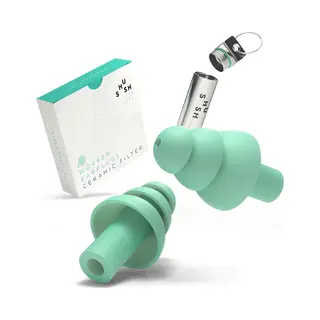 Shush Worker Earplugs - Oordopjes Voor Werknemers - Krachtige Gehoorbescherming - Preventie Van Professioneel Gehoorverlies - Keramisch Filter (Snr 23