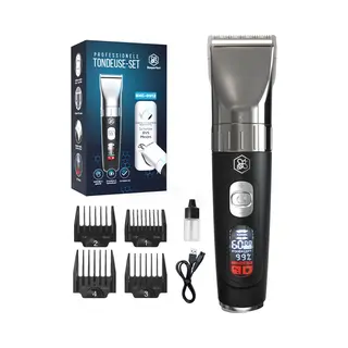 Beeperfect® Tondeuse Mannen - Haartrimmer - Tondeuse Mannen Hoofdhaar - Trimmer Voor Hoofd&Baard - Haar Tondeuse - Trimmer