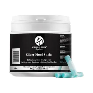 Unique-horn Silver Hoof Sticks - 100 Stück