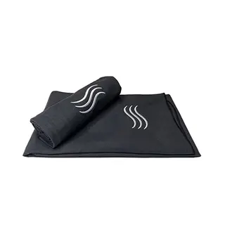 n.v.t. The Hair Towel - Microvezel Handdoek - Antraciet - 1 Stuk