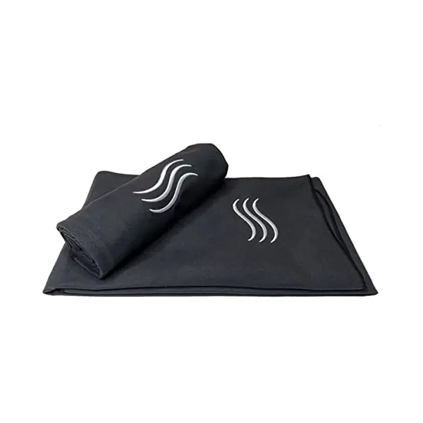 n.v.t. The Hair Towel - Microvezel Handdoek - Antraciet - 1 Stuk thumbnail