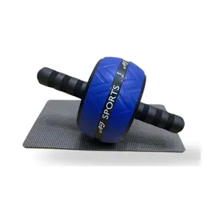 Aj-Sports Ab Wheel - Inclusief Kniemat - Ab Roller - Buikspiertrainers - Buikspieren - Ab Trainer - Buiktrainer - Fitness - Krachttraining - Workout